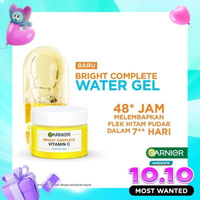 GARNIER Garnier Bright Complete Vitamin C Water Gel 50ml image