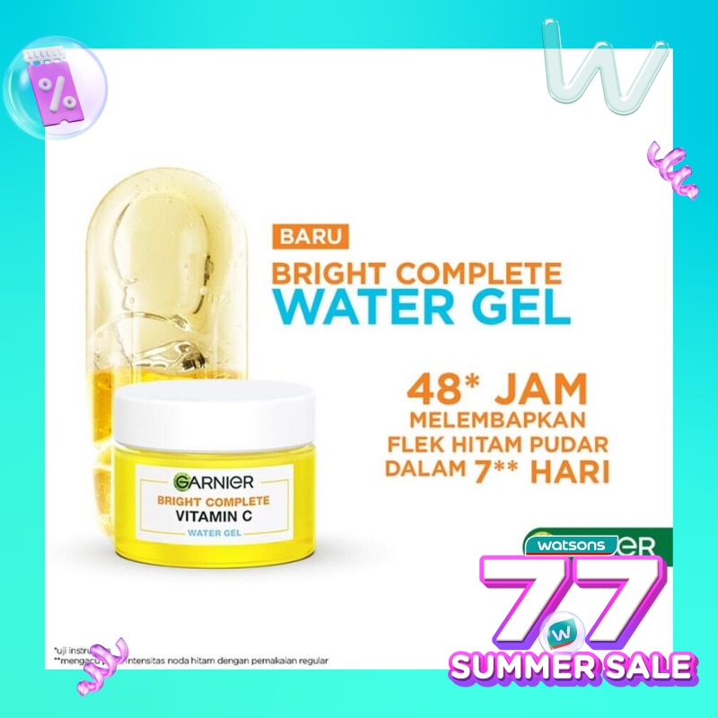 Garnier Bright Complete Vitamin C Water Gel 50ml