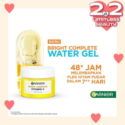 GARNIER Garnier Bright Complete Vitamin C Water Gel 50ml