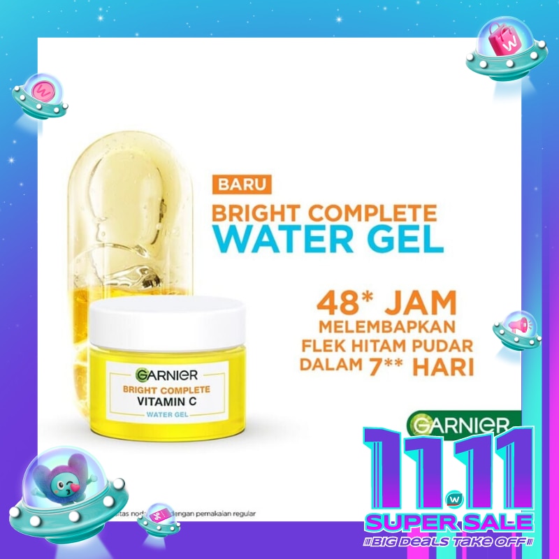 Garnier Bright Complete Vitamin C Water Gel 50ml