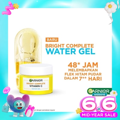 GARNIER - Garnier Bright Complete Vitamin C Water Gel 50ml