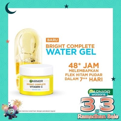 GARNIER GAR BC VIT C WATER GEL MOIST 50ML