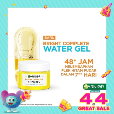 GARNIER - Garnier Bright Complete Vitamin C Water Gel 50ml