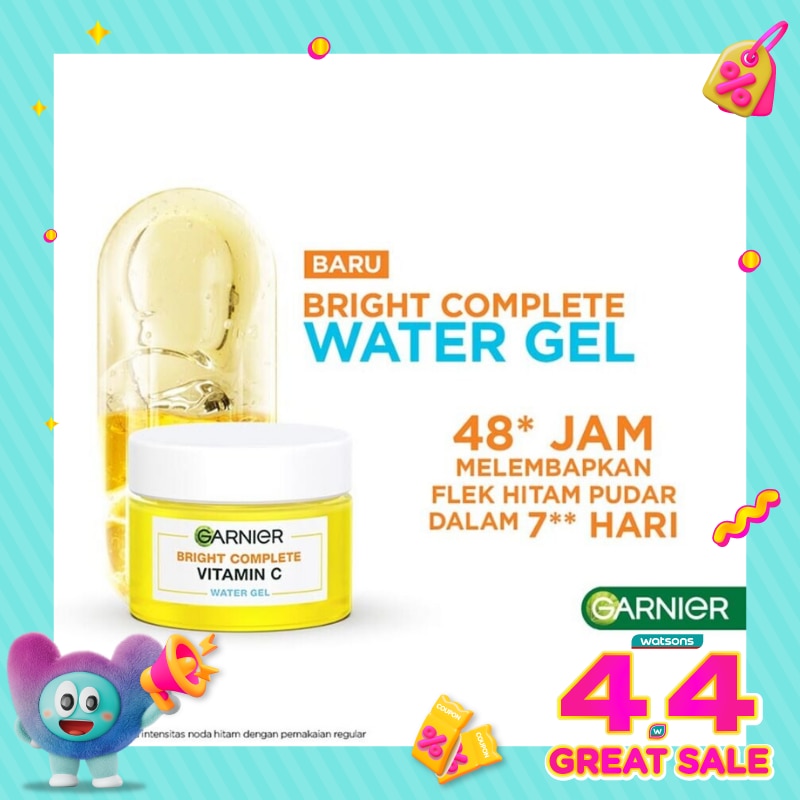 Garnier Bright Complete Vitamin C Water Gel 50ml