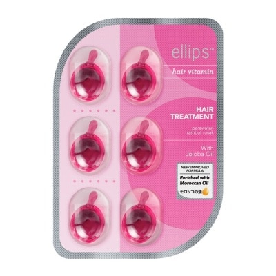 ELLIPS Hair Vitamin Hair Treatment Blister 6s