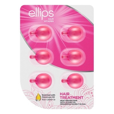 ELLIPS, Hair Vitamin Hair Treatment Blister 6s | Watso…
