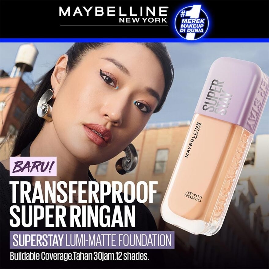 Maybelline Super Stay Lumi-Matte Foundation 120