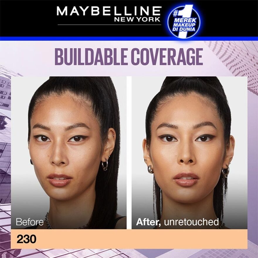 Maybelline Super Stay Lumi-Matte Foundation 120