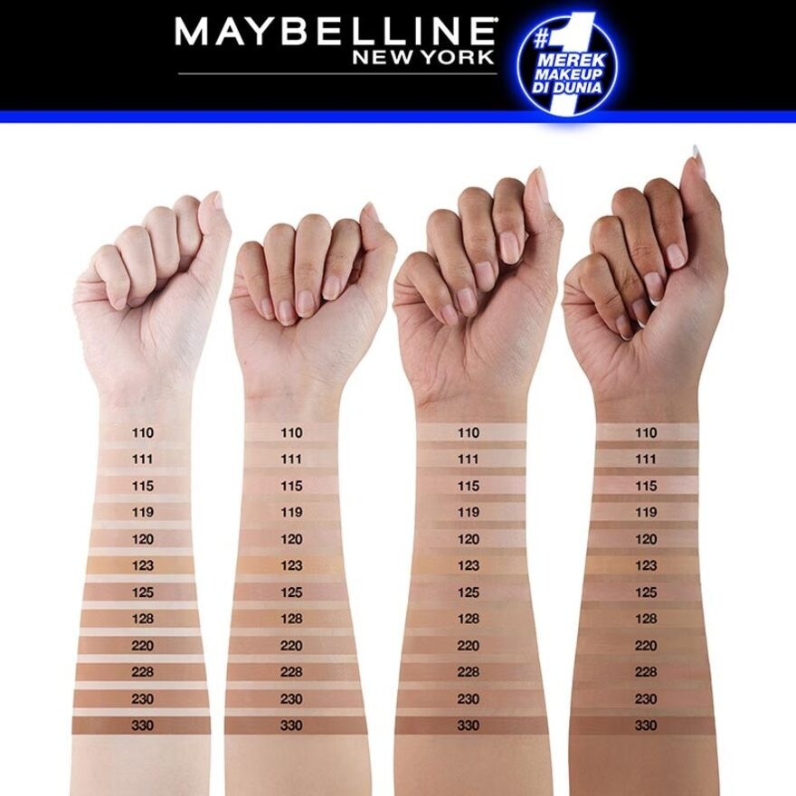 Maybelline Super Stay Lumi-Matte Foundation 120