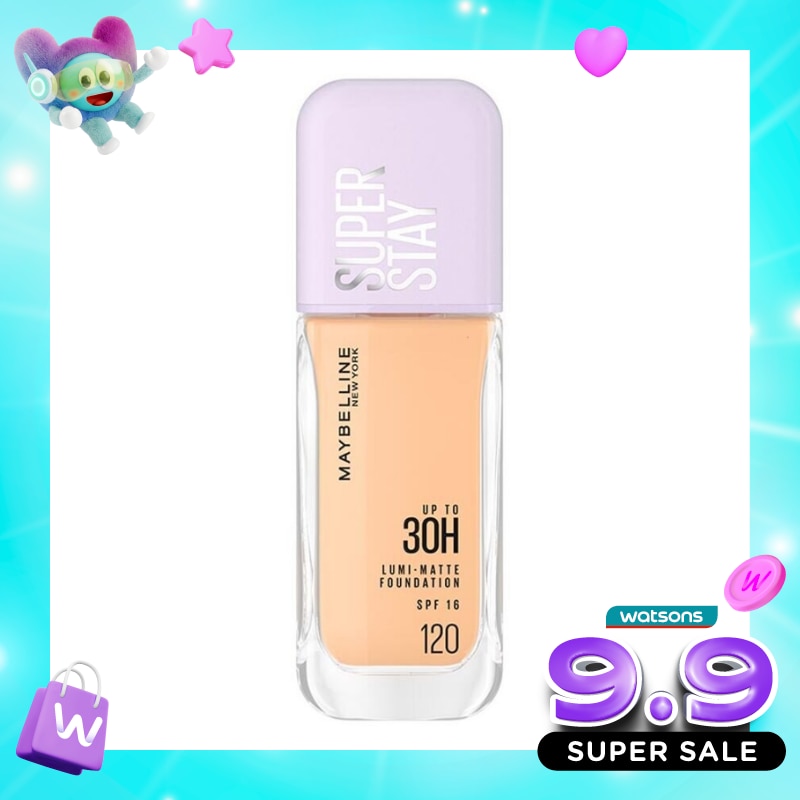Super Stay Lumi-Matte Foundation 120 image