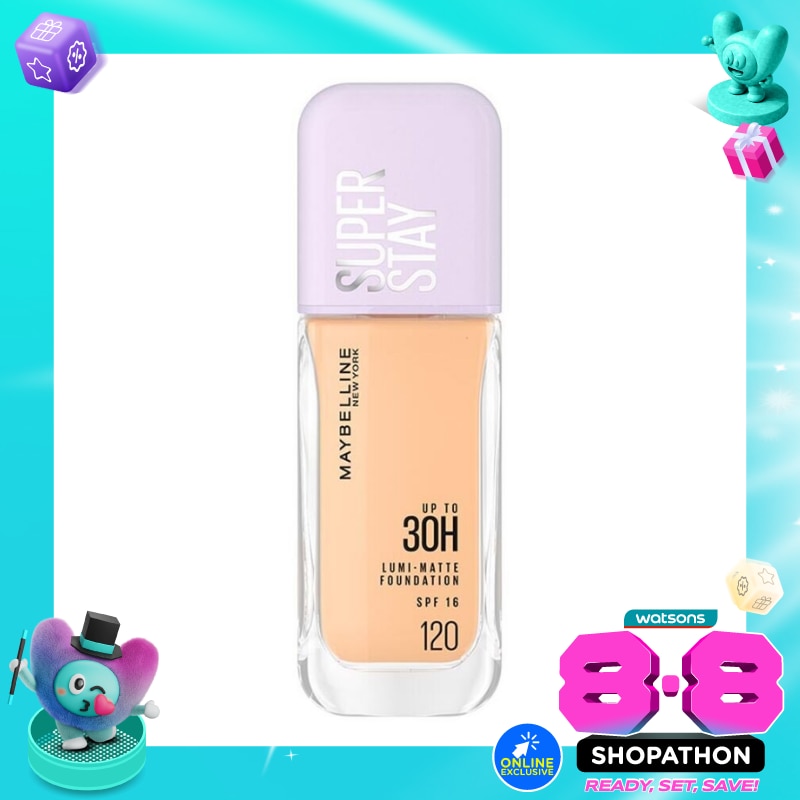 Super Stay Lumi-Matte Foundation 120 image