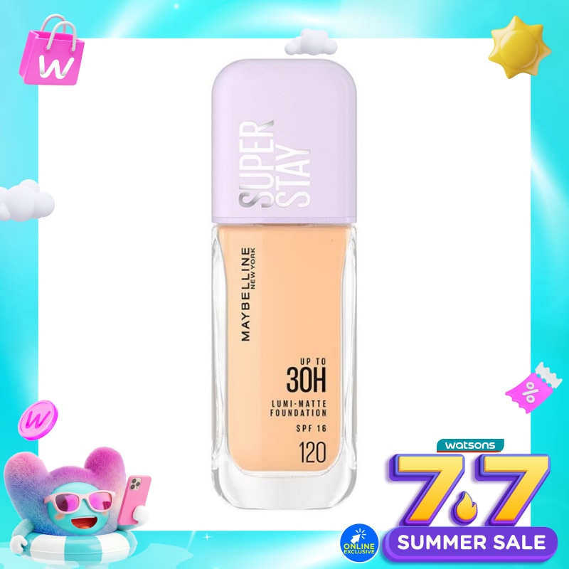 Super Stay Lumi-Matte Foundation 120