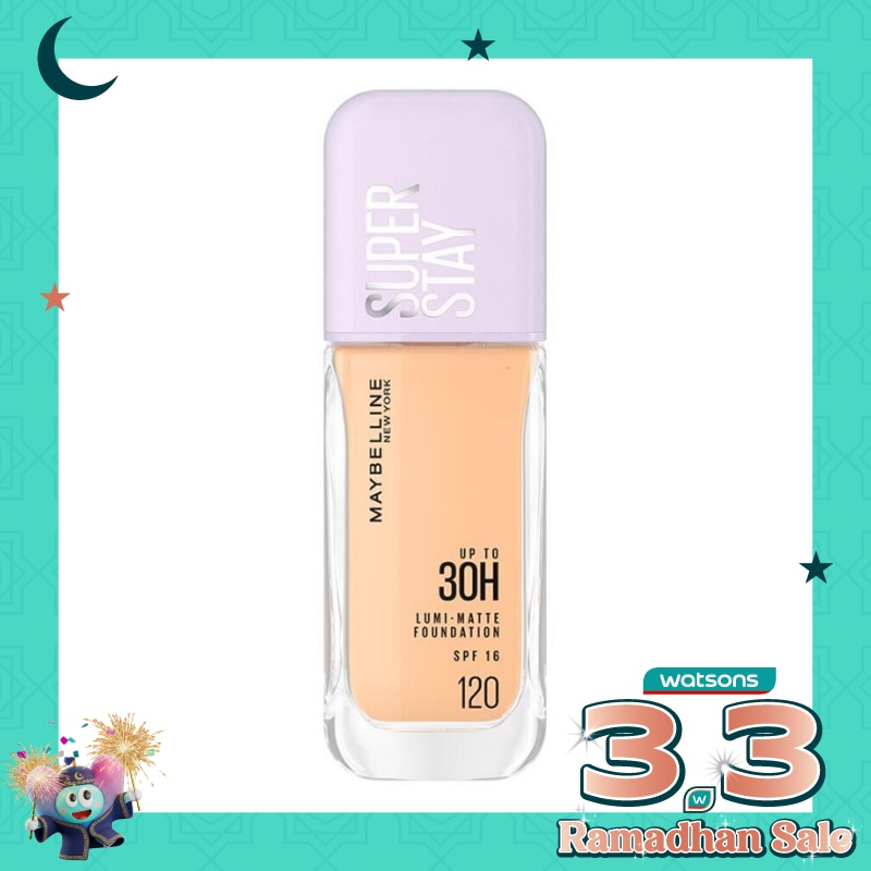 Super Stay Lumi-Matte Foundation 120