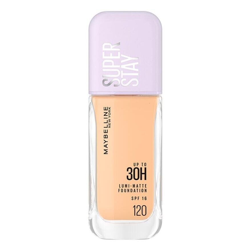 Maybelline Super Stay Lumi-Matte Foundation 120