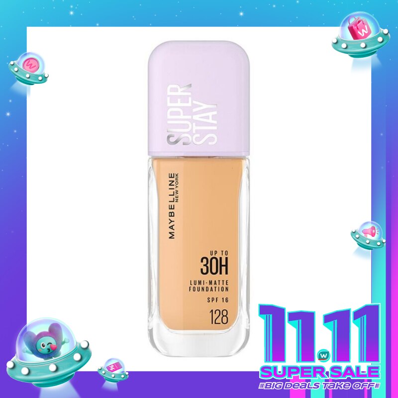 Super Stay Lumi-Matte Foundation 128