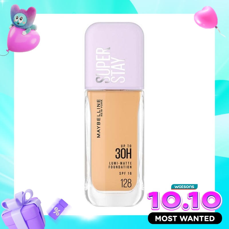 Super Stay Lumi Matte Foundation 128 image