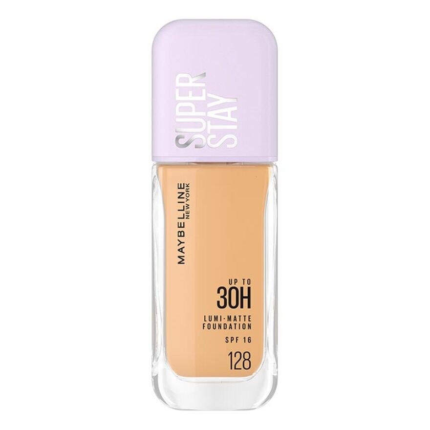 Maybelline Super Stay Lumi-Matte Foundation 128