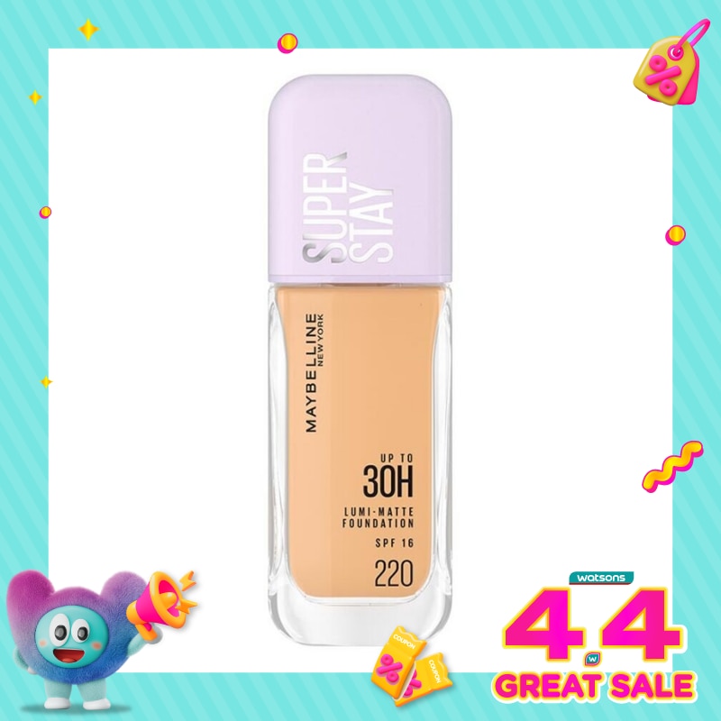 Super Stay Lumi-Matte Foundation 220
