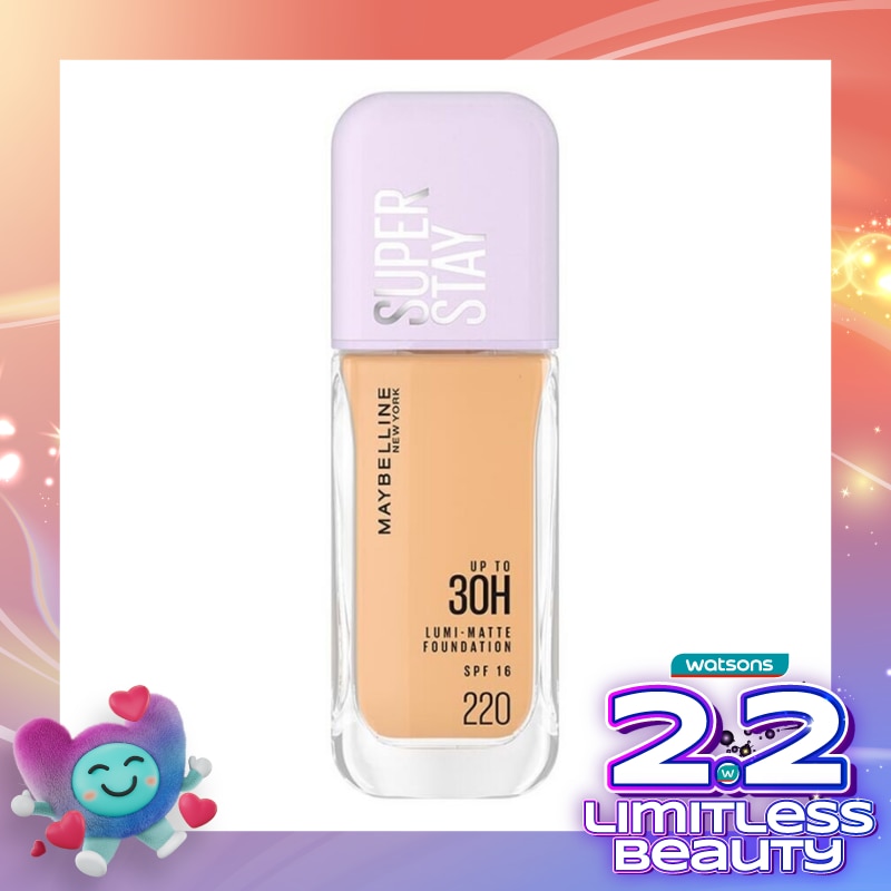 Super Stay Lumi-Matte Foundation 220