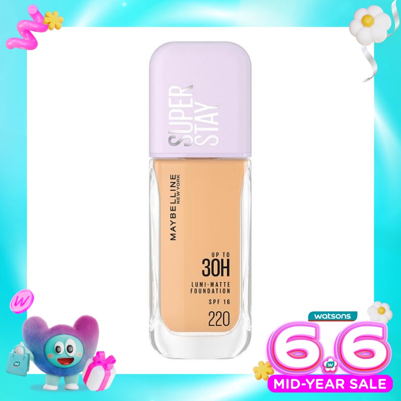 Super Stay Lumi-Matte Foundation 220