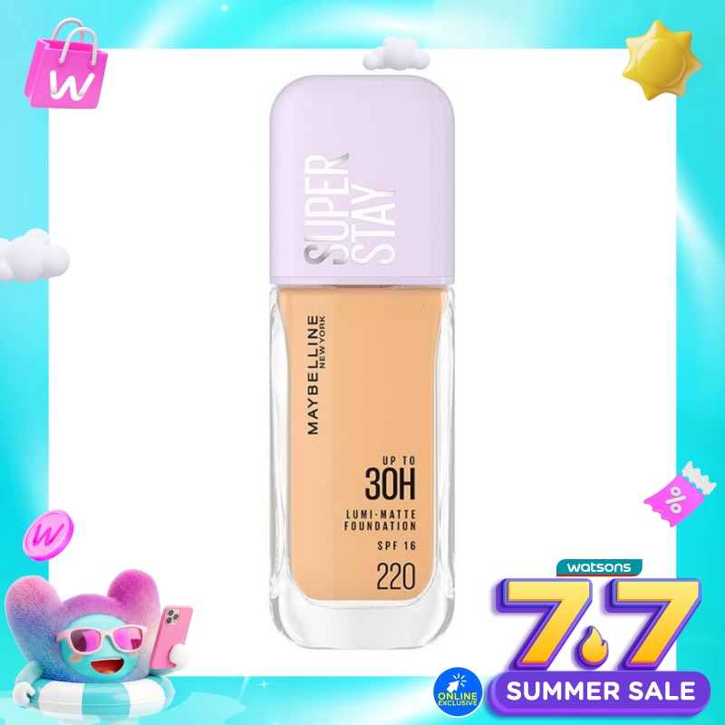 Super Stay Lumi-Matte Foundation 220