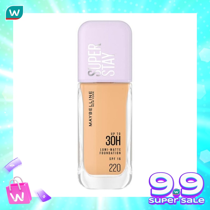 Super Stay Lumi-Matte Foundation 220