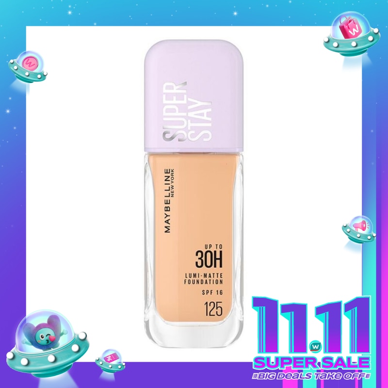 Super Stay Lumi-Matte Foundation 125
