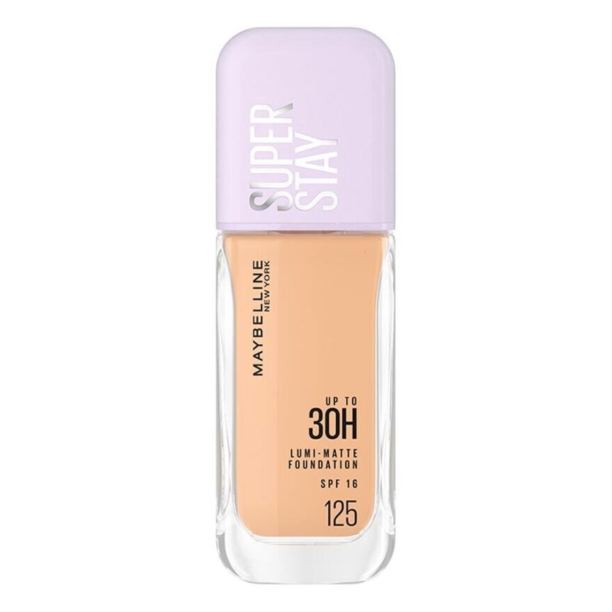 Maybelline Super Stay Lumi-Matte Foundation 125