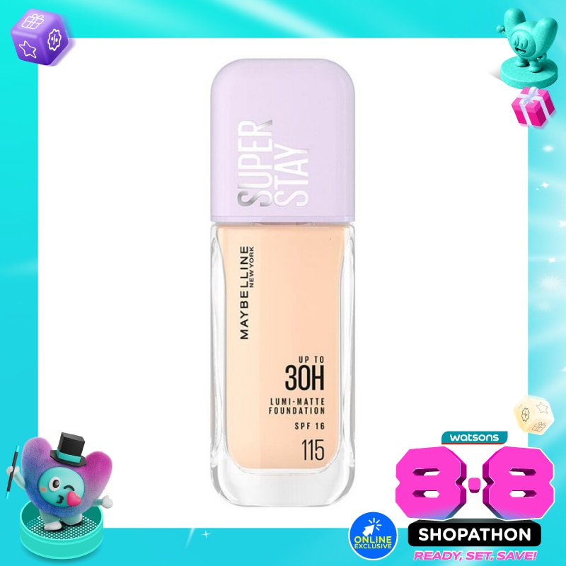 Super Stay Lumi-Matte Foundation 115 image