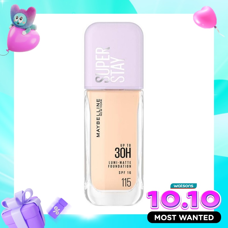 Super Stay Lumi Matte Foundation 115 image