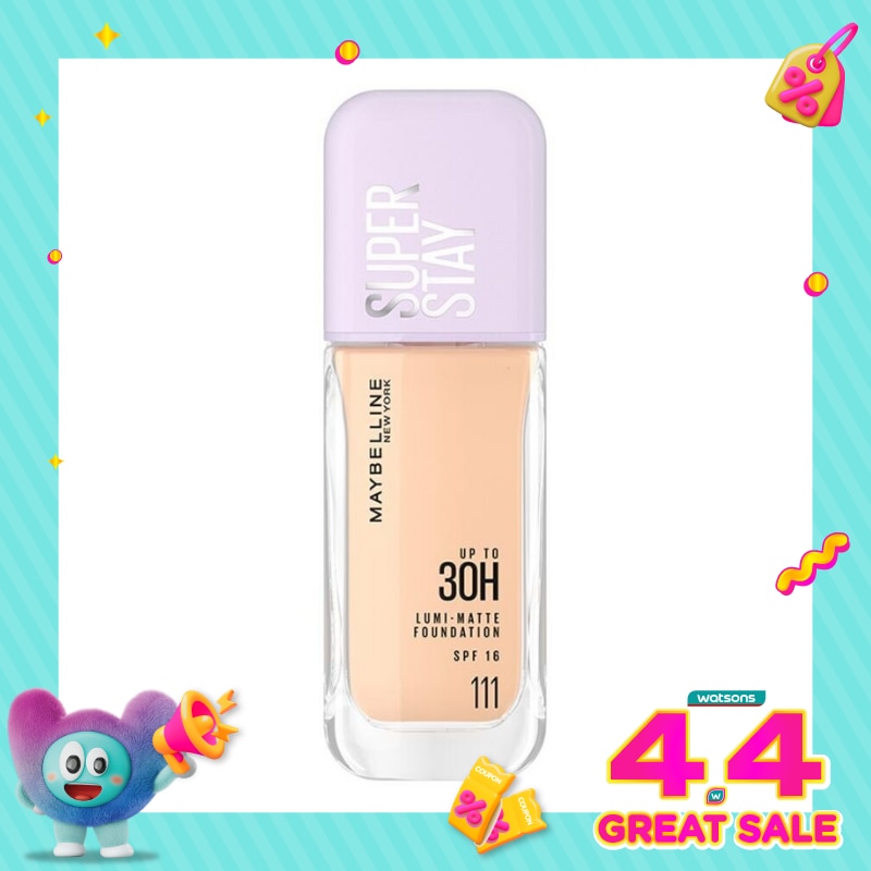 Super Stay Lumi-Matte Foundation 111
