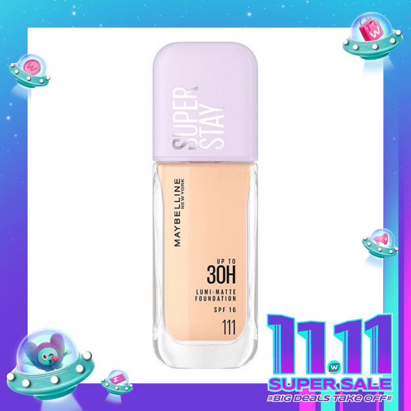 Super Stay Lumi-Matte Foundation 111