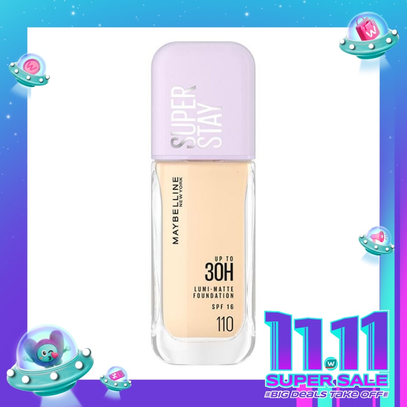 Super Stay Lumi-Matte Foundation 110