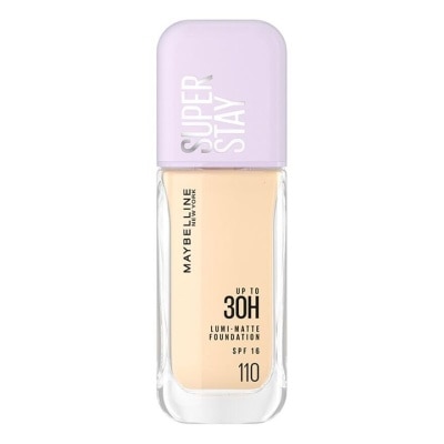 MAYBELLINE MAYB S/STAY LUMI MAT FDT 110