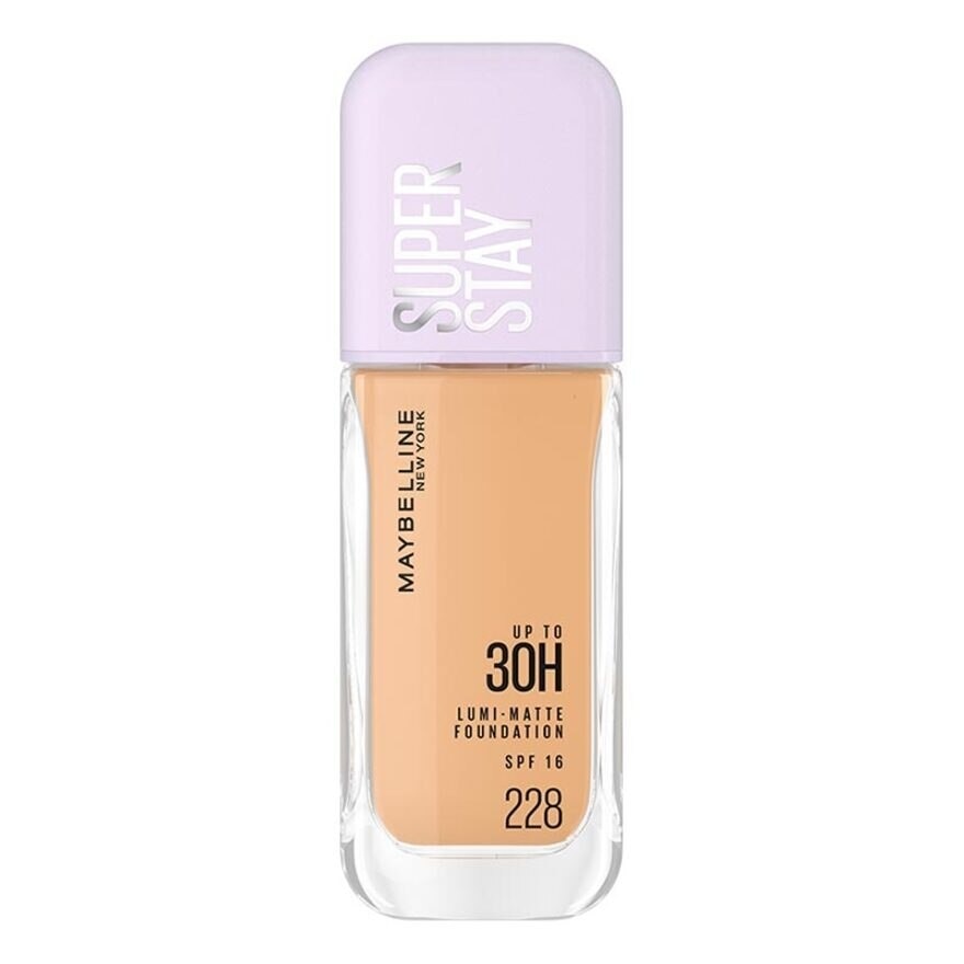 Maybelline Super Stay Lumi-Matte Foundation 228