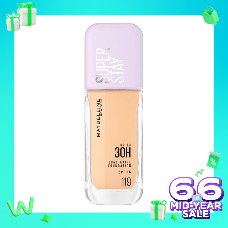 MAYBELLINE MAYB S/STAY LUMI MAT FDT 119