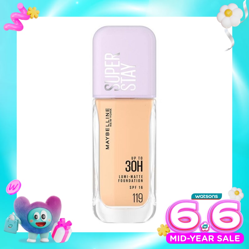 Super Stay Lumi-Matte Foundation 119