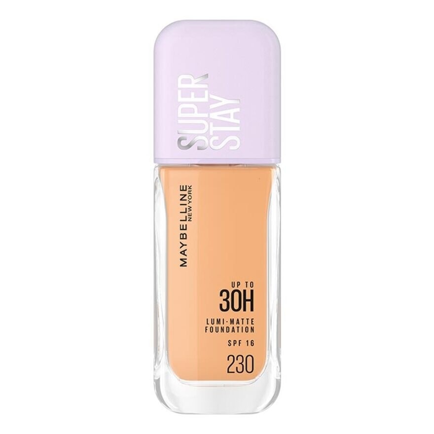 Maybelline Super Stay Lumi-Matte Foundation 230