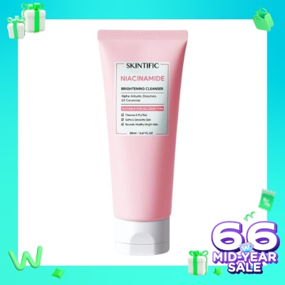 SKINTIFIC SKINTIFIC NCNMD BRIGHT CLEANSER 80ML
