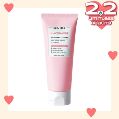 SKINTIFIC Skintific Niacinamide Brightening Cleanser-80ml