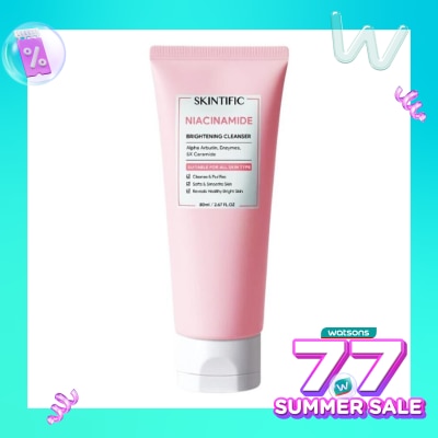 SKINTIFIC Skintific Niacinamide Brightening Cleanser-80ml