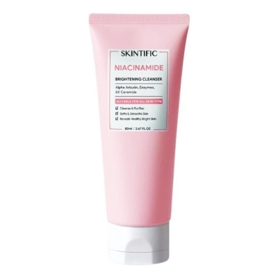 SKINTIFIC Skintific Niacinamide Brightening Cleanser-80ml