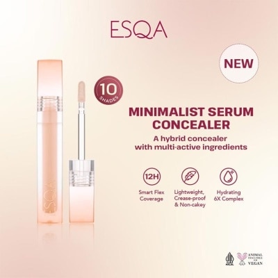 ESQA Esqa Minimalist Serum Concealer Milkshake 4g