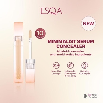 ESQA Esqa Minimalist Serum Concealer Vanilla 4g