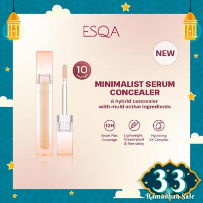 ESQA ESQA MINI SRM CONC VANILLA 4GR