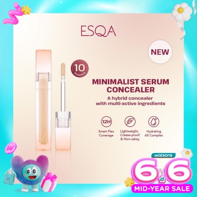 ESQA - Esqa Minimalist Serum Concealer Vanilla 4g
