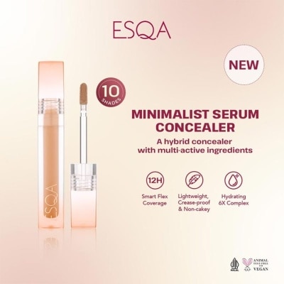 ESQA Esqa Minimalist Serum Concealer Truffle 4g