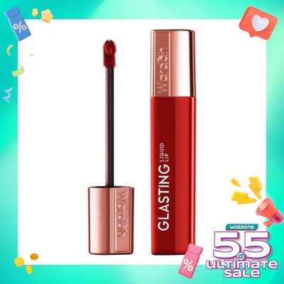 WARDAH Wardah Glasting Liquid Lip 07 Rouge Flare 3.5g