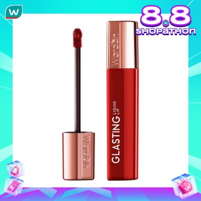 WARDAH Wardah Glasting Liquid Lip 07 Rouge Flare 3.5g