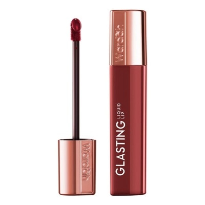 WARDAH Wardah Glasting Liquid Lip 08 Plush Pome 3.5g